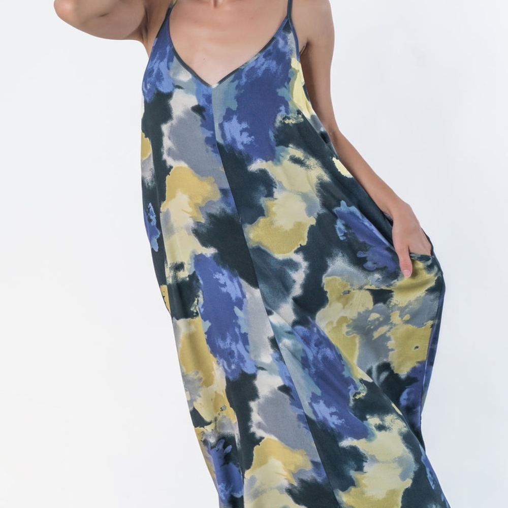 Grade and Gather Maxi Dress
